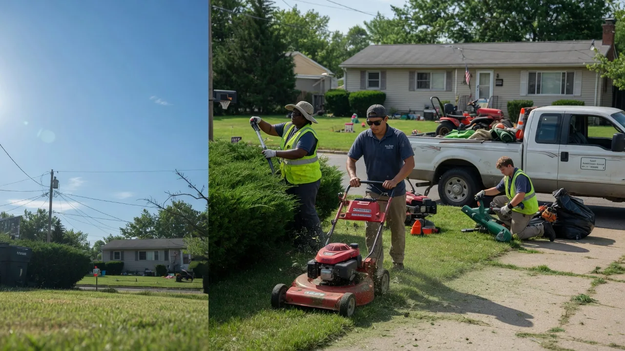 Lawn Care in Irving, TX near me